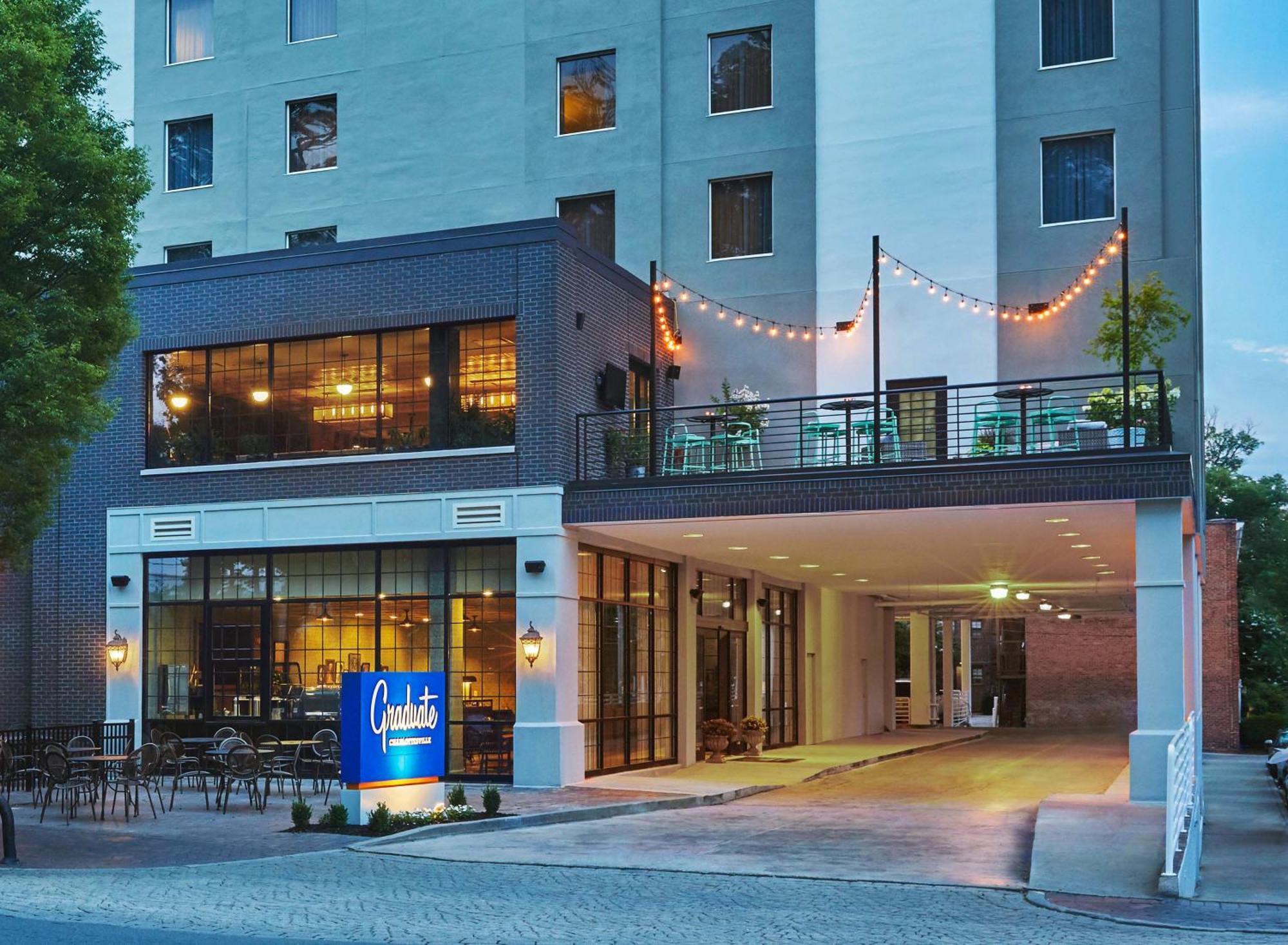 Graduate By Hilton Charlottesville Exterior foto